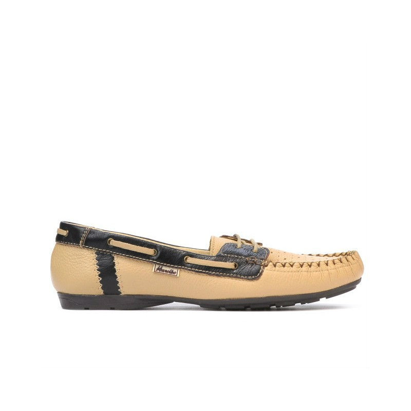 Mocassins femme 620p sable+tdm