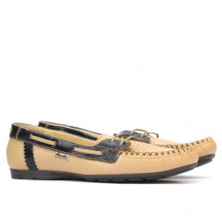 Mocassins femme 620p sable+tdm