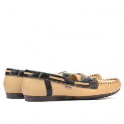 Mocassins femme 620p sable+tdm