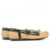 Mocassins femme 620p sable+tdm