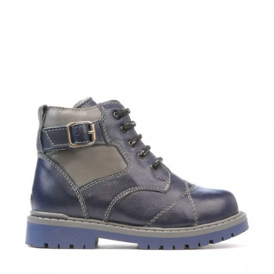 Bottes enfants petits 21c indigo combiné