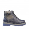 Bottes enfants petits 21c indigo combiné