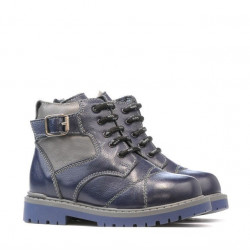 Bottes enfants petits 21c indigo combiné