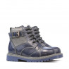 Bottes enfants petits 21c indigo combiné