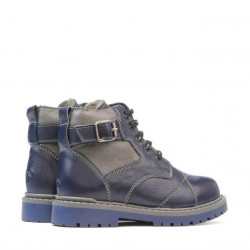 Bottes enfants petits 21c indigo combiné