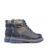 Bottes enfants petits 21c indigo combiné