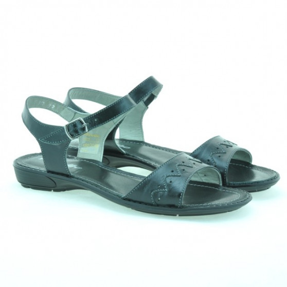 Sandales femme 590 noir