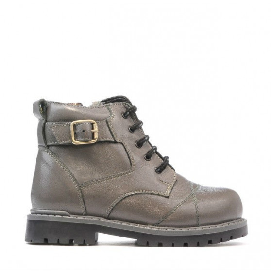 Bottes petits enfants 21c gris