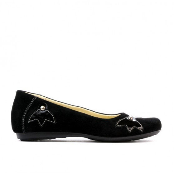 Chaussures enfants 117 noir velours Chaussures enfants 117 noir velours