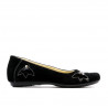 Chaussures enfants 117 noir velours