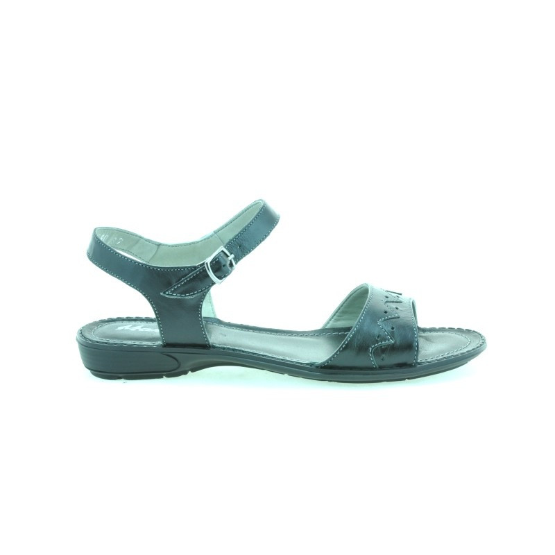 Sandales femme 590 noir
