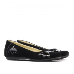 Chaussures enfants 117 noir velours