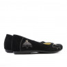 Chaussures enfants 117 noir velours