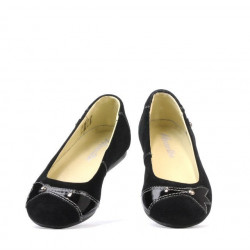 Chaussures enfants 117 noir velours