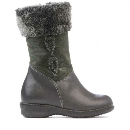 Bottes enfants petites 24c anthracite
