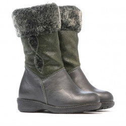 Bottes enfants petites 24c anthracite