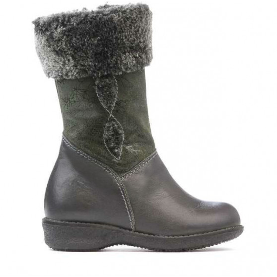 Bottes enfant petit 24c gris