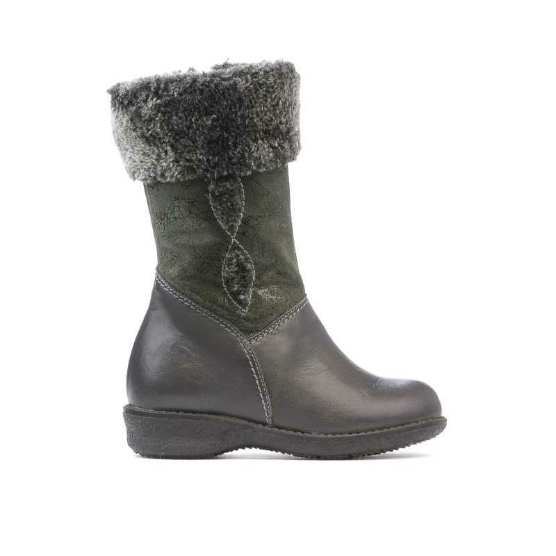 Bottes enfant petit 24c gris