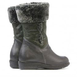 Bottes enfant petit 24c gris