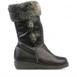 Bottes petits enfants 24c noir combiné