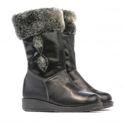 Bottes petits enfants 24c noir combiné