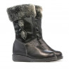 Bottes petits enfants 24c noir combiné