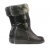 Bottes petits enfants 24c noir combiné
