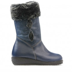 Bottes enfants petits 24c indigo combiné
