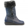 Bottes enfants petits 24c indigo combiné