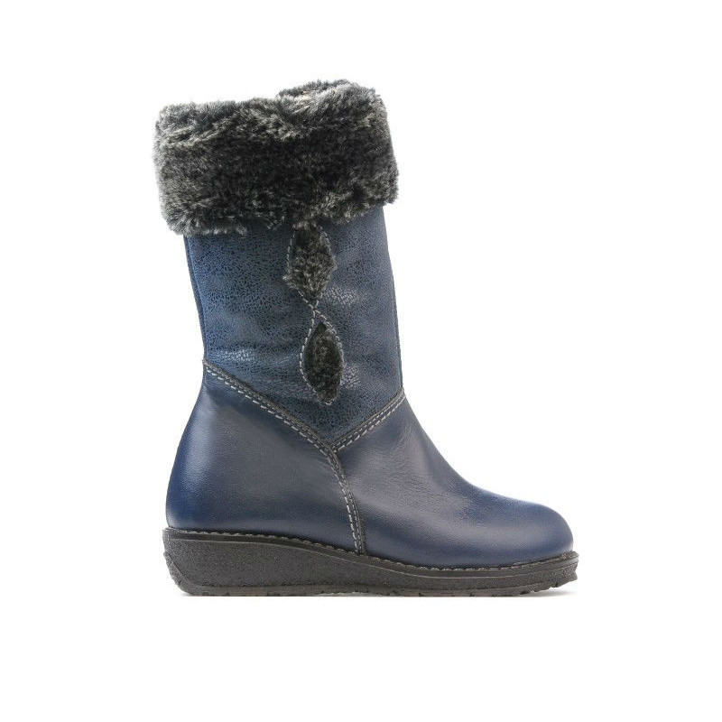 Bottes enfants petits 24c indigo combiné