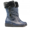 Bottes enfants petits 24c indigo combiné