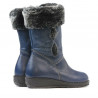 Bottes enfants petits 24c indigo combiné