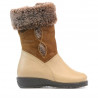 Bottes petits enfants 24c beige combiné