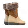 Bottes petits enfants 24c beige combiné