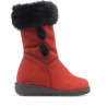 Bottes enfants petits 24c bufo bordeaux