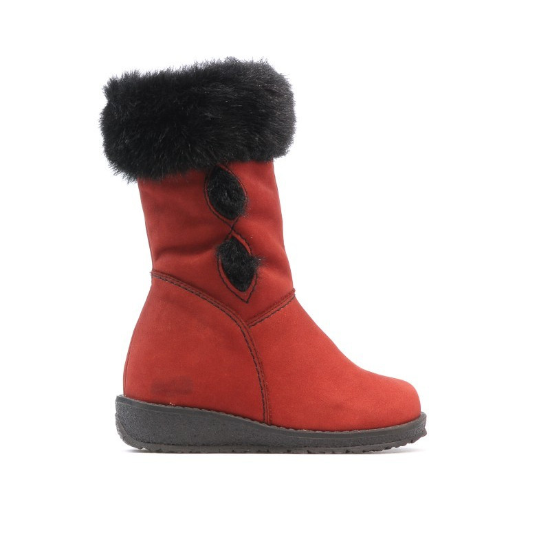 Bottes enfants petits 24c bufo bordeaux