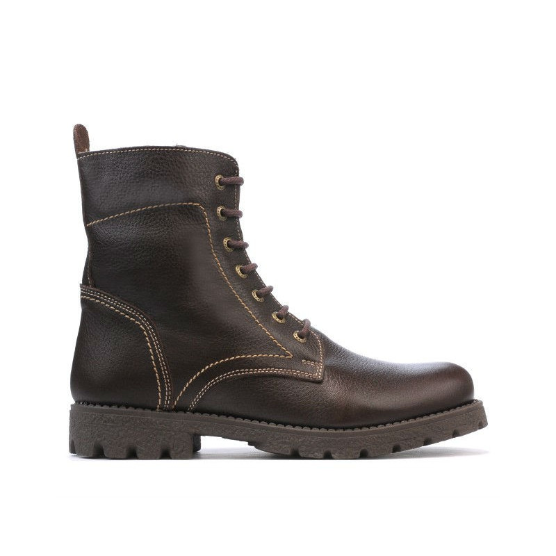 Bottes hommes 498 café