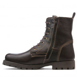 Bottes hommes 498 café