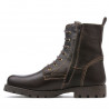 Bottes hommes 498 café