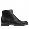 Bottes homme 455-1 noir