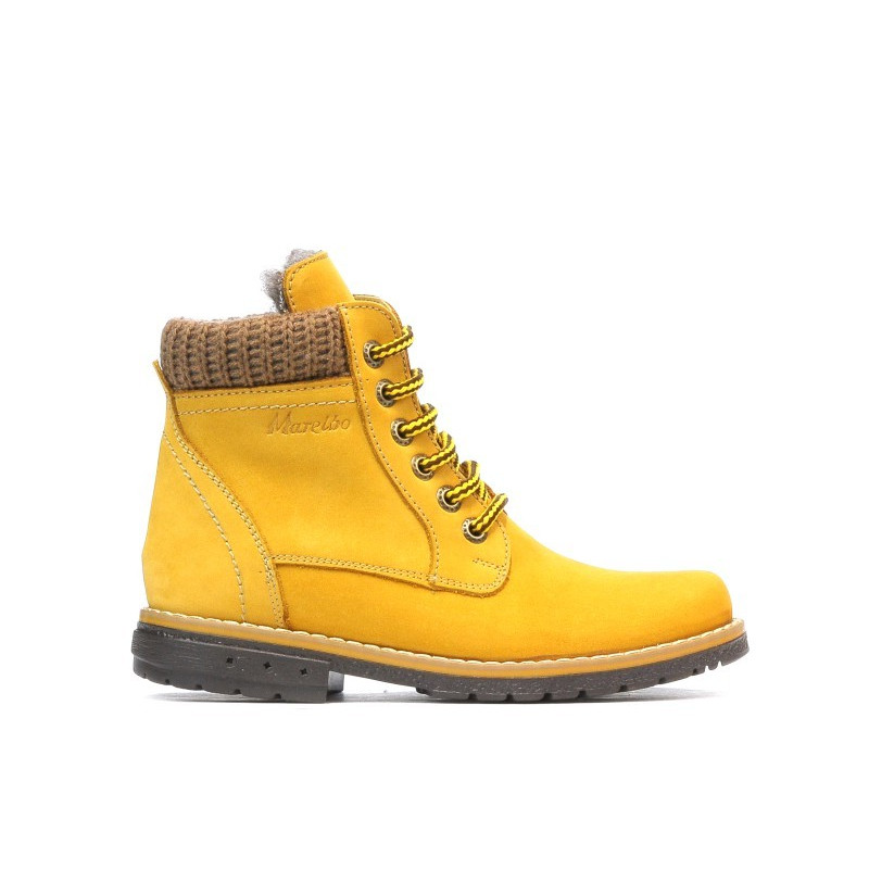 Bottes enfants 3209 bufo jaune