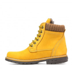 Bottes enfants 3209 bufo jaune