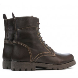 Bottes homme 498m café