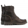 Bottes homme 498m café