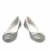 Ballerines femme 184 gris