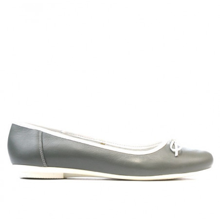 Ballerines femme 184 gris