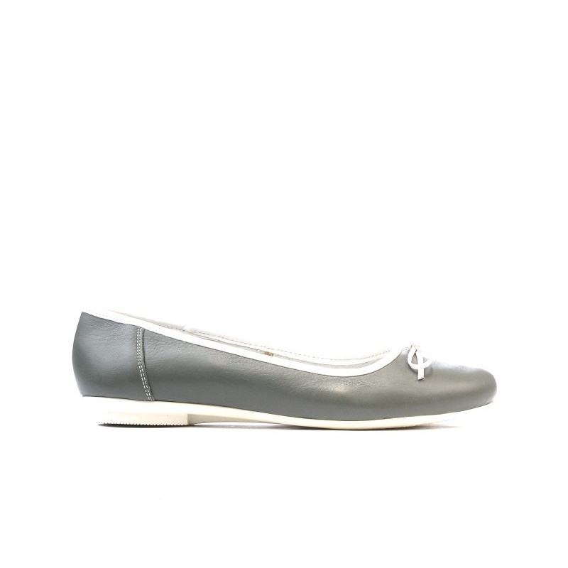 Ballerines femme 184 gris