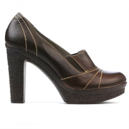 Chaussures casual femme 176 café