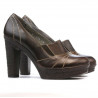 Chaussures casual femme 176 café