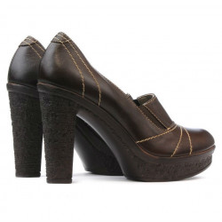 Chaussures casual femme 176 café
